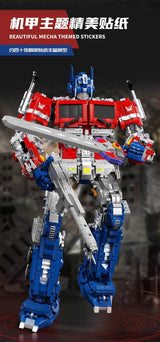 Afobrick TUOLE 6008 Optimus Prime Mecha 4229PCS, view 6