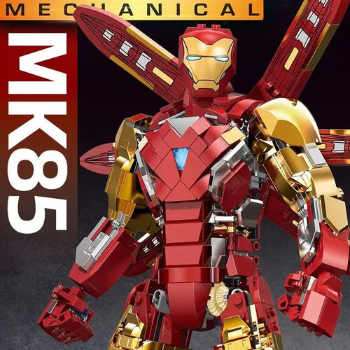 Afobrick TuoLe 6009 Iron Hero Mark 85