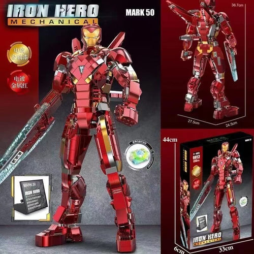 Afobrick TuoLe 6013 Iron Hero Mark 50