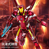 Afobrick TuoLe 6013 Iron Hero Mark 50, view 3