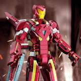 Afobrick TuoLe 6013 Iron Hero Mark 50, view 4
