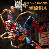 Afobrick TuoLe 6015 Spider Hero Uphold Justice, view 2