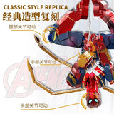 Afobrick TuoLe 6015 Spider Hero Uphold Justice, view 3