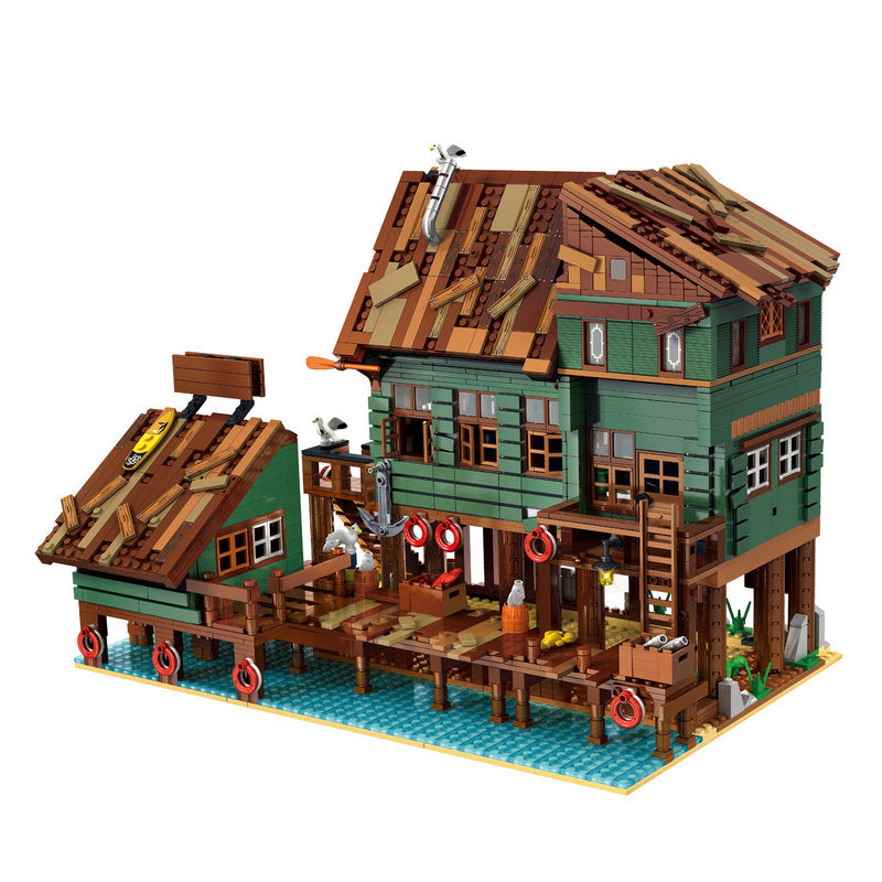 Afobrick URGE 30102 Captain's Wharf 2745pcs