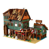 Afobrick URGE 30102 Captain's Wharf 2745pcs, view 3