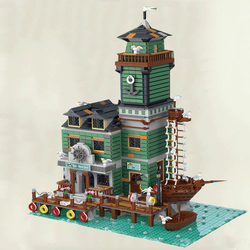 Afobrick URGE 30103 Boat House Diner 3353pcs