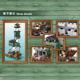 Afobrick URGE 30103 Boat House Diner 3353pcs, view 2