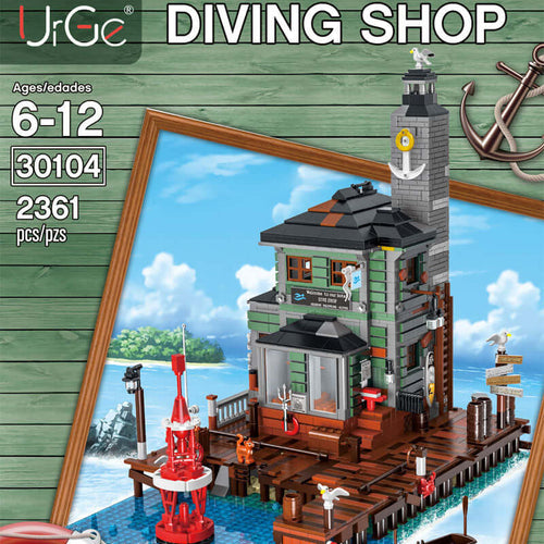 Afobrick URGE 30104 Dive Shop 2361pcs