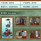 Afobrick URGE 30104 Dive Shop 2361pcs, view 2