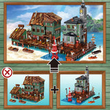 Afobrick URGE 30104 Dive Shop 2361pcs, view 3