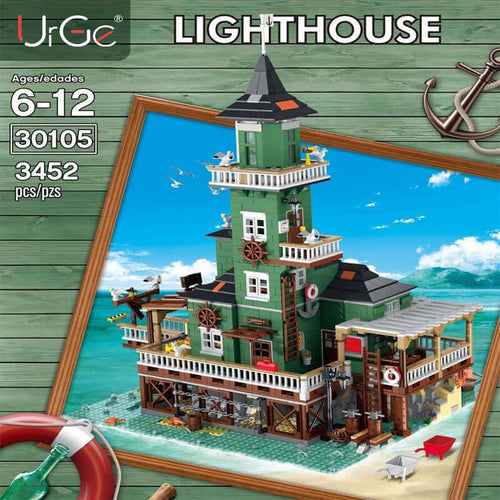Afobrick URGE 30105 The Lighthouse 3452pcs