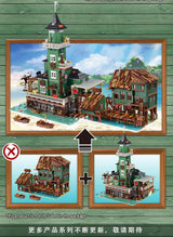 Afobrick URGE 30105 The Lighthouse 3452pcs, view 3
