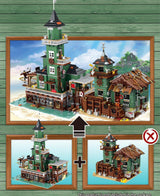 Afobrick URGE 30105 The Lighthouse 3452pcs, view 4