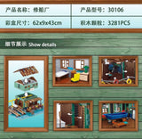 Afobrick URGE 30106 ship repair yaro 3281pcs, view 2