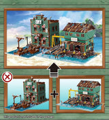 Afobrick URGE 30106 ship repair yaro 3281pcs, view 3