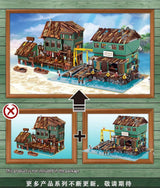 Afobrick URGE 30106 ship repair yaro 3281pcs, view 4