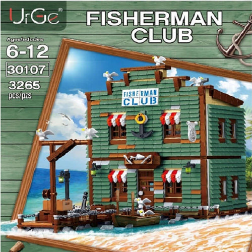 Afobrick URGE 30107 Fisherman Club 3265pcs