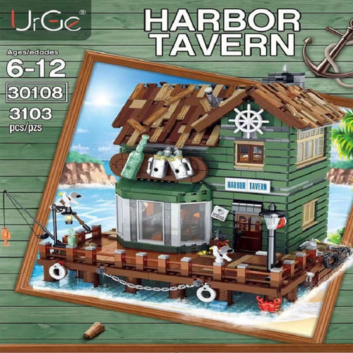 Afobrick URGE 30108 Harbor Tavern 3103pcs