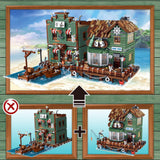 Afobrick URGE 30108 Harbor Tavern 3103pcs, view 2