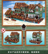 Afobrick URGE 30108 Harbor Tavern 3103pcs, view 4