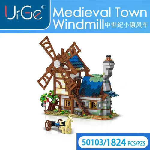 Afobrick URGE 50103 Medievaltown Windmill 1825pcs