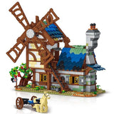 Afobrick URGE 50103 Medievaltown Windmill 1825pcs, view 2