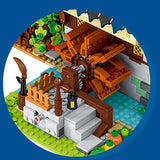 Afobrick URGE 50104 Medieval Town Water Mill 2053pcs, view 6