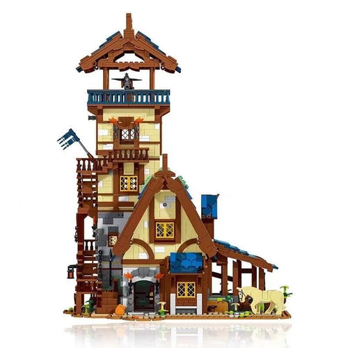Afobrick URGE 50106 Medieval Town Guard Tower 3061pcs