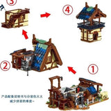 Afobrick URGE 50106 Medieval Town Guard Tower 3061pcs, view 2