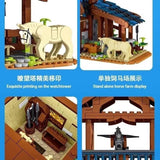 Afobrick URGE 50106 Medieval Town Guard Tower 3061pcs, view 3