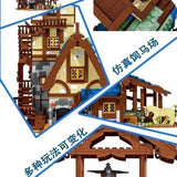 Afobrick URGE 50106 Medieval Town Guard Tower 3061pcs, view 4