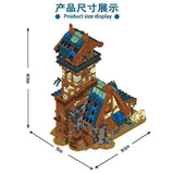 Afobrick URGE 50106 Medieval Town Guard Tower 3061pcs, view 5