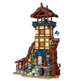 Afobrick URGE 50106 Medieval Town Guard Tower 3061pcs, view 6