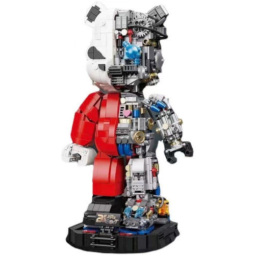Afobrick Wangao 188001 Bear Robot:Mechanical Violence Bear