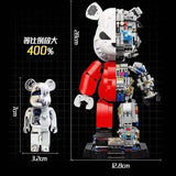 Afobrick Wangao 188001 Bear Robot:Mechanical Violence Bear, view 2
