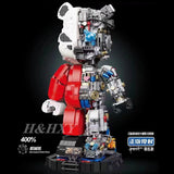Afobrick Wangao 188001 Bear Robot:Mechanical Violence Bear, view 3