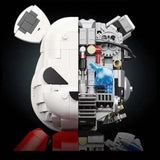 Afobrick Wangao 188001 Bear Robot:Mechanical Violence Bear, view 4