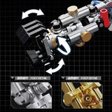 Afobrick Wangao 188001 Bear Robot:Mechanical Violence Bear, view 5