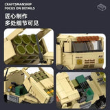 Afobrick WANGE 3511 Haimas Rocket Launcher, view 3