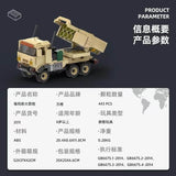 Afobrick WANGE 3511 Haimas Rocket Launcher, view 4