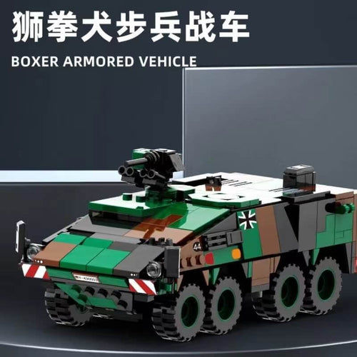 Afobrick WANGE 3512 BOXER Armored Vehicle