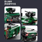 Afobrick WANGE 3512 BOXER Armored Vehicle, view 3