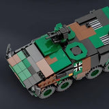 Afobrick WANGE 3512 BOXER Armored Vehicle, view 4