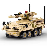 Afobrick WANGE 3513 Stryker Mobile Artillery Armored Vehicle, view 2
