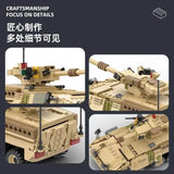 Afobrick WANGE 3513 Stryker Mobile Artillery Armored Vehicle, view 3