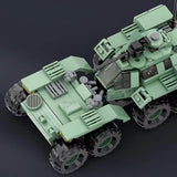Afobrick WANGE 3514 Articulated High Mobility Armored Reconnaissance Vehicle, view 3