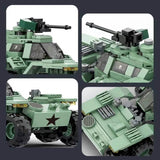 Afobrick WANGE 3514 Articulated High Mobility Armored Reconnaissance Vehicle, view 4