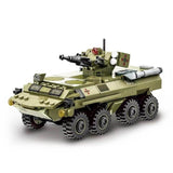 Afobrick WANGE 3515 BTR-4 Infantry Fighting Vehicle, view 2