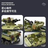 Afobrick WANGE 3515 BTR-4 Infantry Fighting Vehicle, view 3