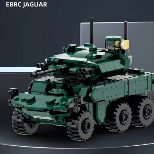 Afobrick WANGE 3517 Jaguar anti-aircraft armored vehicle